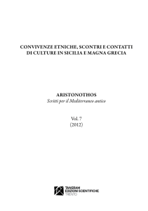 Convivenze etniChe, sContri e Contatti di Culture in