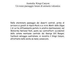Australia - Kings Canyon
