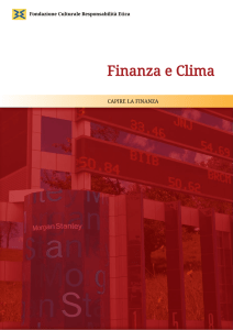 Finanza e Clima - Campagna per la Riforma della Banca Mondiale
