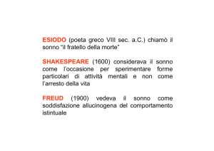 Fisiologia del sonno e della veglia