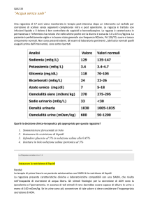 Scarica il quiz in formato PDF - Società Italiana di Endocrinologia
