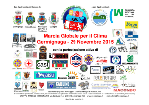 Marcia Globale per il Clima Germignaga R39