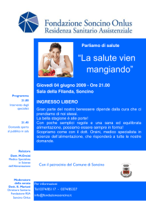 N.03a - Giugno 2009 - Fondazione Soncino