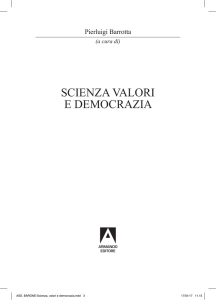 scienza valori e deMOcrazia