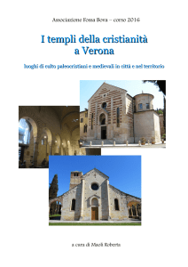 I templi della cristianità a Verona