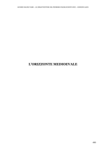 L`ORIZZONTE MEDIOEVALE - Message in the Bottom