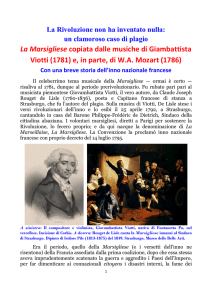 Marsigliese - Fondazione Centro Studi Campostrini