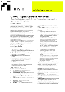 GIOVE - Open Source Framework