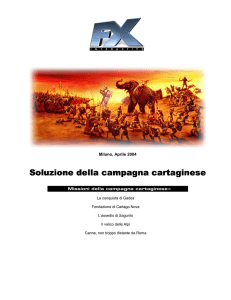 Soluzioni campagna cartaginese