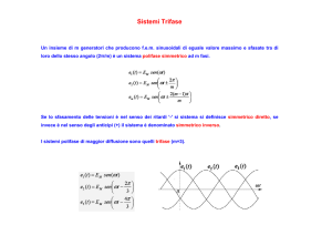 Sistemi Trifase - Università degli Studi di Messina