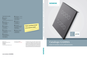 Catalogo GAMMA - Siemens Global Website