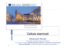 Cellule staminali