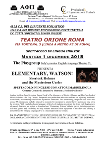 Teatro Orione mail 2015_16 - Sito ufficiale dell`Istituto