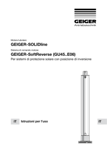 GEIGER-SOLIDline GEIGER-SoftReverse (GU45..E06)