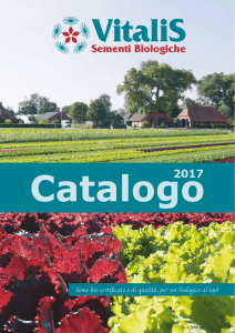 Catalogo Vitalis 2017