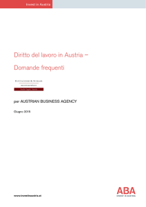 Diritto del lavoro in Austria – Domande frequenti
