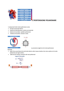 Ipertensione polmonare