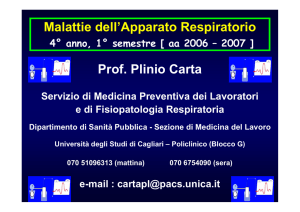Diapositiva 1 - Medicina e Chirurgia