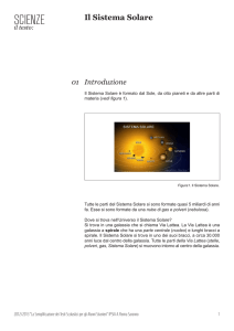 Il Sistema solare