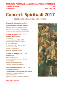 Concerti Spirituali 2017