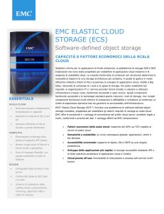 emc elastic cloud storage (ecs)