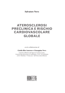 Accedi alla Monografia sull`Aterosclerosi Preclinica