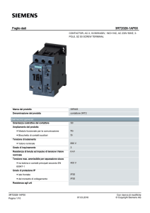 Foglio dati 3RT2028-1AP00