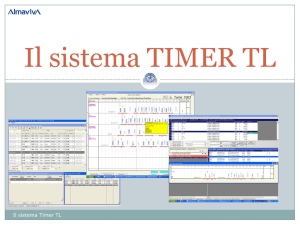 presentazione del sistema timer tl