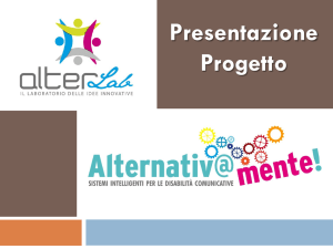 Slide di presentazione