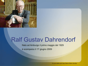 Ralf Gustav Dahrendorf