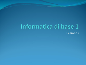 lezione_1.pps - Fix Informatica
