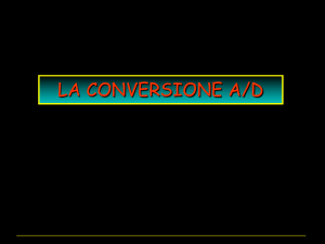 conversione AD