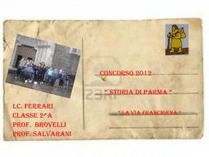 Diapositiva 1 - Storia di Parma