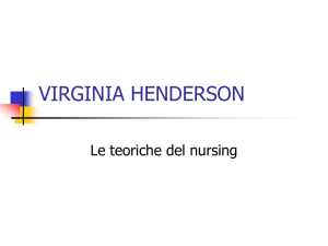 VIRGINIA HENDERSON