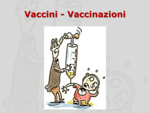 vaccini - Dott. Stefano Ciappi