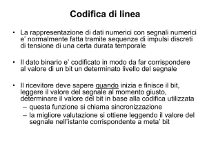 Codifica di linea 04_FdT_Sez_02_Slides_Cod_Linea