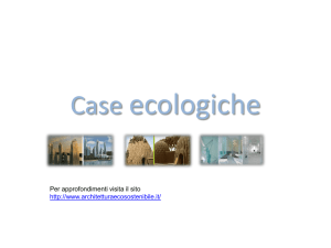Case ecologiche