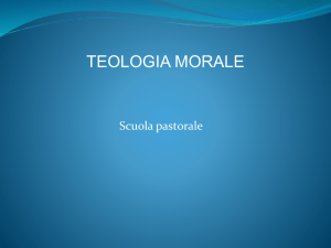 Corso di Teologia Morale 1