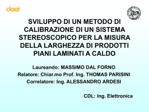 Diapositiva 1 - Università degli studi di Trieste