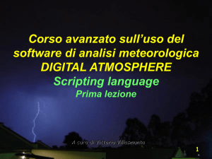 1 A cura di Vittorio Villasmunta Corso avanzato sull`uso del software