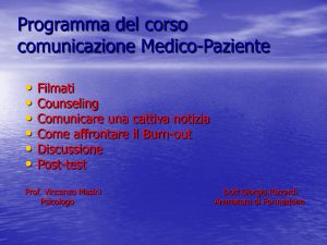 Comunicazione Medico Paziente