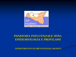 Diapositiva 1 - epidemiologia igiene e sanità pubblica ausl 6