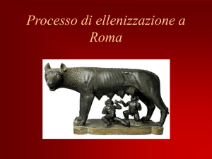Processo di ellenizzazione a Roma