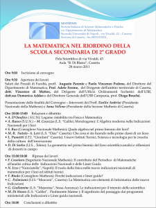 Diapositiva 1 - USR Campania