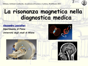 Presentazione di PowerPoint - Istituto Lombardo Accademia di