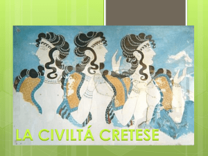 la civilta` cretese - letteraturaestoria