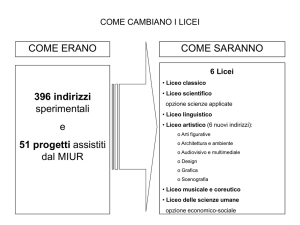 Come cambia l`impianto organizzativo