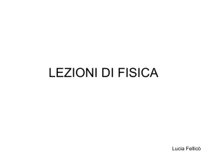 Fisica lezione 1 [PPT format]