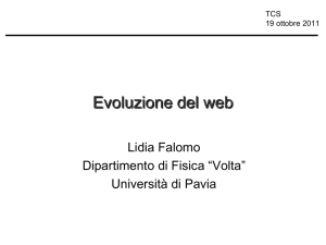 19 Ottobre 2011 - Università degli studi di Pavia