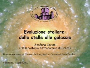 stelle - Osservatorio Astronomico di Brera